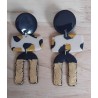 Boucles d'oreilles "Léopard"