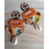 Boucles d'oreilles "Réunion"