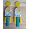 Boucles d'oreilles "Sicile"