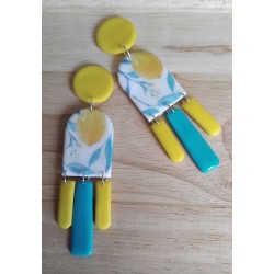 Boucles d'oreilles "Sicile"