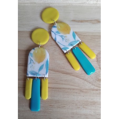 Boucles d'oreilles "Sicile"