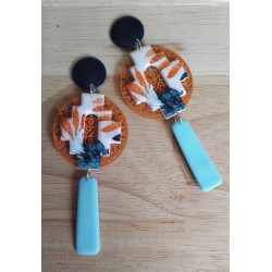 Boucles d'oreilles "Portugal"