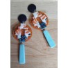 Boucles d'oreilles "Portugal"