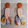 Boucles d'oreilles "Guadeloupe"