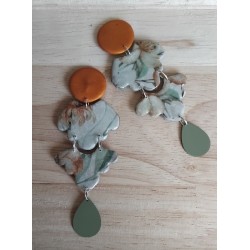 Boucles d'oreilles "Fleurs"