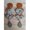 Boucles d'oreilles "Fleurs"
