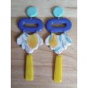 Boucles d'oreilles "Méditerranée"