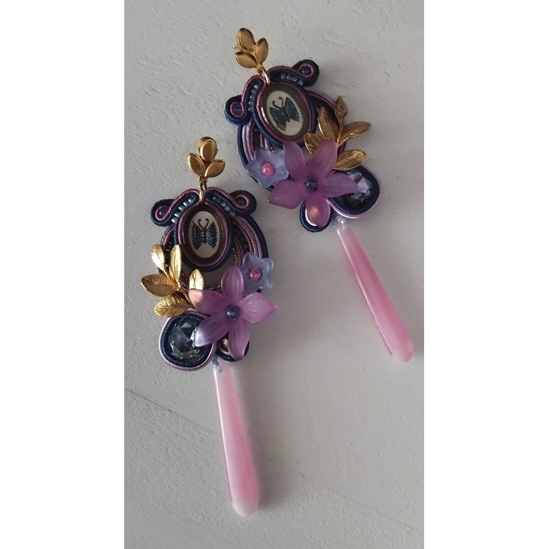 Boucles d'oreilles " Naturalia"