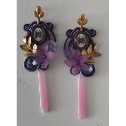 Boucles d'oreilles " Naturalia"