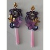 Boucles d'oreilles " Naturalia"