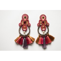 Boucles d'oreilles "Samouraï"