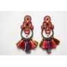 Boucles d'oreilles "Samouraï"