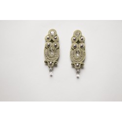 Boucles d'oreilles "Amande"