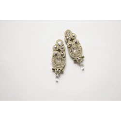 Boucles d'oreilles "Amande"